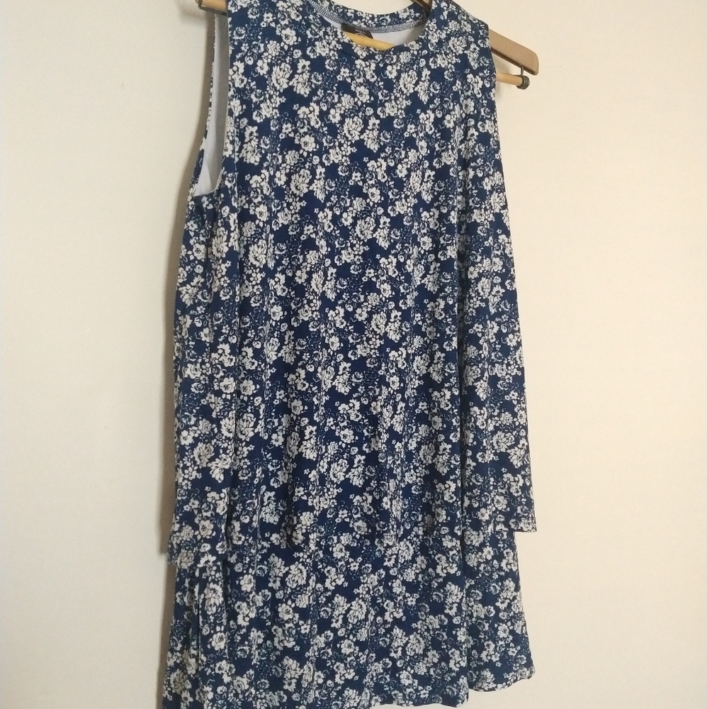 NWT Agnes & Dora Tiered Tunic XL